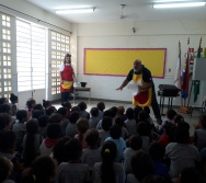 CONTAÇÃO DE HISTÓRIA NA UMEI MARIA DA GLÓRIA RAUTA - VILA VELHA