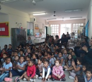 CONTAÇÃO DE HISTÓRIA NA UMEI MARIA DA GLÓRIA RAUTA - VILA VELHA