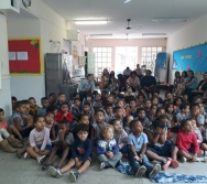 CONTAÇÃO DE HISTÓRIA NA UMEI MARIA DA GLÓRIA RAUTA - VILA VELHA