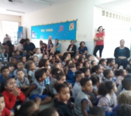 CONTAÇÃO DE HISTÓRIA NA UMEI MARIA DA GLÓRIA RAUTA - VILA VELHA