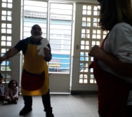 CONTAÇÃO DE HISTÓRIA NA UMEI MARIA DA GLÓRIA RAUTA - VILA VELHA