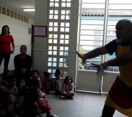 CONTAÇÃO DE HISTÓRIA NA UMEI MARIA DA GLÓRIA RAUTA - VILA VELHA