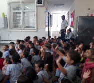 CONTAÇÃO DE HISTÓRIA NA UMEI MARIA DA GLÓRIA RAUTA - VILA VELHA