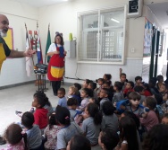 CONTAÇÃO DE HISTÓRIA NA UMEI MARIA DA GLÓRIA RAUTA - VILA VELHA