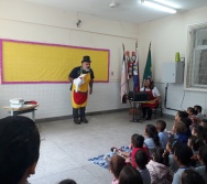 CONTAÇÃO DE HISTÓRIA NA UMEI MARIA DA GLÓRIA RAUTA - VILA VELHA