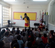 CONTAÇÃO DE HISTÓRIA NA UMEI MARIA DA GLÓRIA RAUTA - VILA VELHA