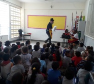 CONTAÇÃO DE HISTÓRIA NA UMEI MARIA DA GLÓRIA RAUTA - VILA VELHA