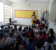 CONTAÇÃO DE HISTÓRIA NA UMEI MARIA DA GLÓRIA RAUTA - VILA VELHA