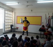 CONTAÇÃO DE HISTÓRIA NA UMEI MARIA DA GLÓRIA RAUTA - VILA VELHA