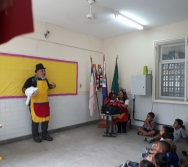 CONTAÇÃO DE HISTÓRIA NA UMEI MARIA DA GLÓRIA RAUTA - VILA VELHA