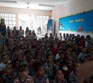 CONTAÇÃO DE HISTÓRIA NA UMEI MARIA DA GLÓRIA RAUTA - VILA VELHA