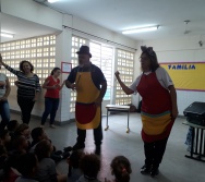 CONTAÇÃO DE HISTÓRIA NA UMEI MARIA DA GLÓRIA RAUTA - VILA VELHA