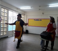 CONTAÇÃO DE HISTÓRIA NA UMEI MARIA DA GLÓRIA RAUTA - VILA VELHA