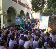 CONTAÇÃO DE HISTÓRIA NA BIBLIOTECA ADELPHO MONJARDIM - NTV