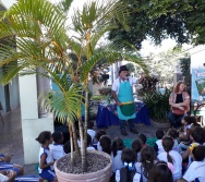 CONTAÇÃO DE HISTÓRIA NA BIBLIOTECA ADELPHO MONJARDIM - NTV