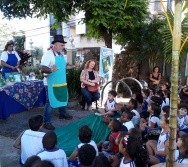 CONTAÇÃO DE HISTÓRIA NA BIBLIOTECA ADELPHO MONJARDIM - NTV