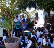 CONTAÇÃO DE HISTÓRIA NA BIBLIOTECA ADELPHO MONJARDIM - NTV