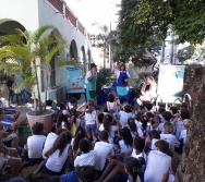 CONTAÇÃO DE HISTÓRIA NA BIBLIOTECA ADELPHO MONJARDIM - NTV