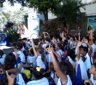CONTAÇÃO DE HISTÓRIA NA BIBLIOTECA ADELPHO MONJARDIM - NTV
