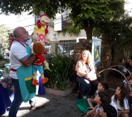 CONTAÇÃO DE HISTÓRIA NA BIBLIOTECA ADELPHO MONJARDIM - NTV