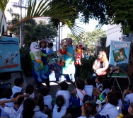 CONTAÇÃO DE HISTÓRIA NA BIBLIOTECA ADELPHO MONJARDIM - NTV