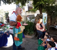 CONTAÇÃO DE HISTÓRIA NA BIBLIOTECA ADELPHO MONJARDIM - NTV