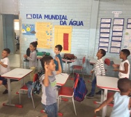 Sensibilização de Alunos e Capri de Professores da Escola Maria Magdalena Pisa/SerraNTV