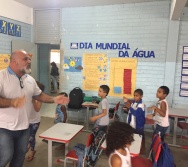 Sensibilização de Alunos e Capri de Professores da Escola Maria Magdalena Pisa/SerraNTV