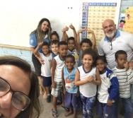 Sensibilização de Alunos e Capri de Professores da Escola Maria Magdalena Pisa/SerraNTV