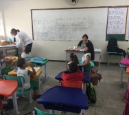 Sensibilização de Alunos e Capri de Professores da Escola Arthur Costa e Silva - Aparecida/NTV