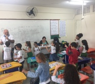 Sensibilização de Alunos e Capri de Professores da Escola Arthur Costa e Silva - Aparecida/NTV