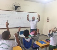 Sensibilização de Alunos e Capri de Professores da Escola Arthur Costa e Silva - Aparecida/NTV