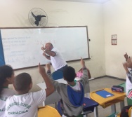 Sensibilização de Alunos e Capri de Professores da Escola Arthur Costa e Silva - Aparecida/NTV