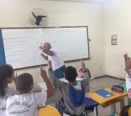 Sensibilização de Alunos e Capri de Professores da Escola Arthur Costa e Silva - Aparecida/NTV