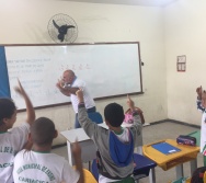 Sensibilização de Alunos e Capri de Professores da Escola Arthur Costa e Silva - Aparecida/NTV