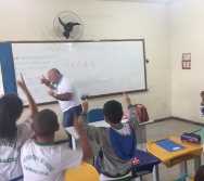 Sensibilização de Alunos e Capri de Professores da Escola Arthur Costa e Silva - Aparecida/NTV