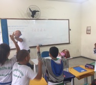 Sensibilização de Alunos e Capri de Professores da Escola Arthur Costa e Silva - Aparecida/NTV