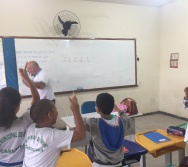 Sensibilização de Alunos e Capri de Professores da Escola Arthur Costa e Silva - Aparecida/NTV