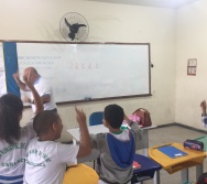 Sensibilização de Alunos e Capri de Professores da Escola Arthur Costa e Silva - Aparecida/NTV