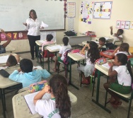 Sensibilização de Alunos e Capri de Professores da Escola Arthur Costa e Silva - Aparecida/NTV