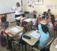 Sensibilização de Alunos e Capri de Professores da Escola Arthur Costa e Silva - Aparecida/NTV