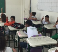 Sensibilização de Alunos e Capri de Professores da Escola Arthur Costa e Silva - Aparecida/NTV