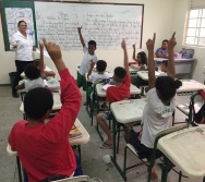 Sensibilização de Alunos e Capri de Professores da Escola Arthur Costa e Silva - Aparecida/NTV