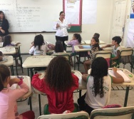 Sensibilização de Alunos e Capri de Professores da Escola Arthur Costa e Silva - Aparecida/NTV