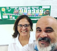 Sensibilização de Alunos e Capri de Professores da Escola Arthur Costa e Silva - Aparecida/NTV