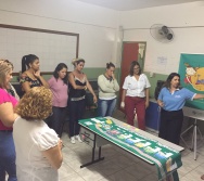 Sensibilização de Alunos e Capri de Professores da Escola Antônio Coutinho/ Retiro Saudoso NTV