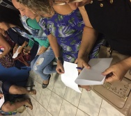 Sensibilização de Alunos e Capri de Professores da Escola Antônio Coutinho/ Retiro Saudoso NTV