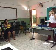 Sensibilização de Alunos e Capri de Professores da Escola Antônio Coutinho/ Retiro Saudoso NTV