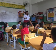 Sensibilização de Alunos e Capri de Professores da Escola Antônio Coutinho/ Retiro Saudoso NTV