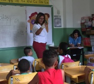 Sensibilização de Alunos e Capri de Professores da Escola Antônio Coutinho/ Retiro Saudoso NTV